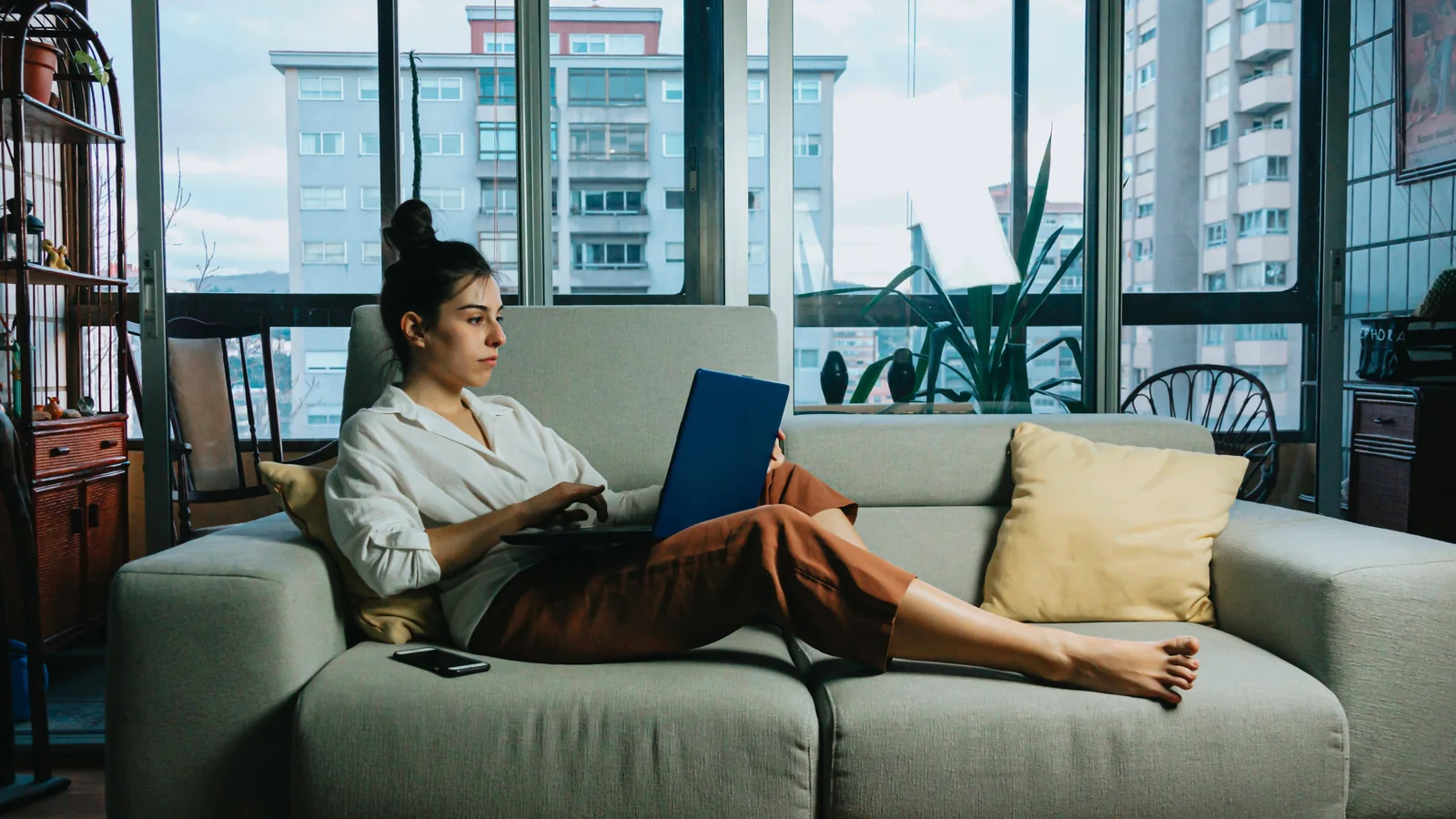Productivity: remote work vs. the office